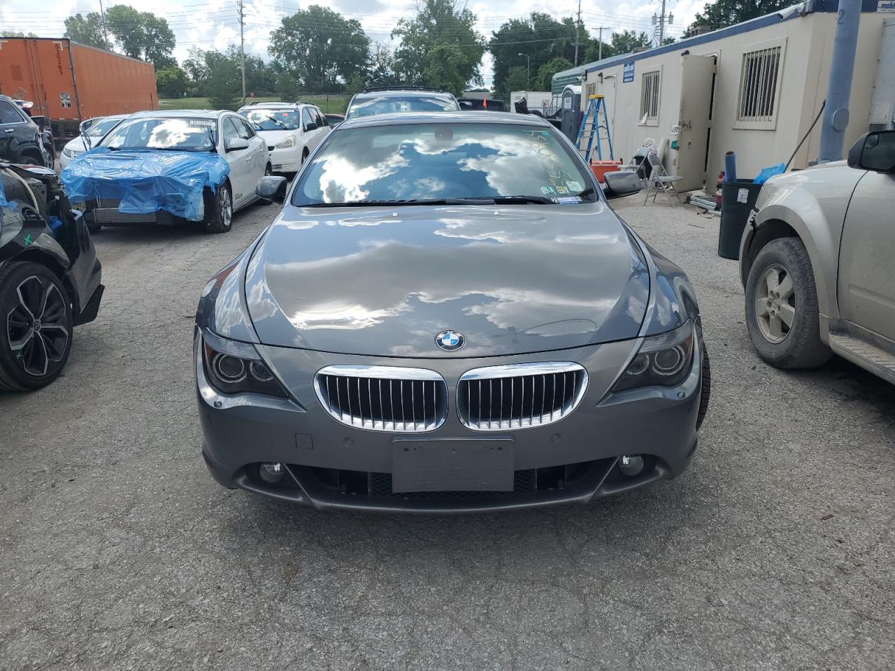 WBAEH13436CR49310 2006 BMW 650 I