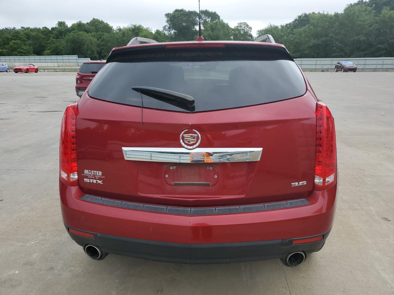 3GYFNDE31DS578820 2013 Cadillac Srx Performance Collection