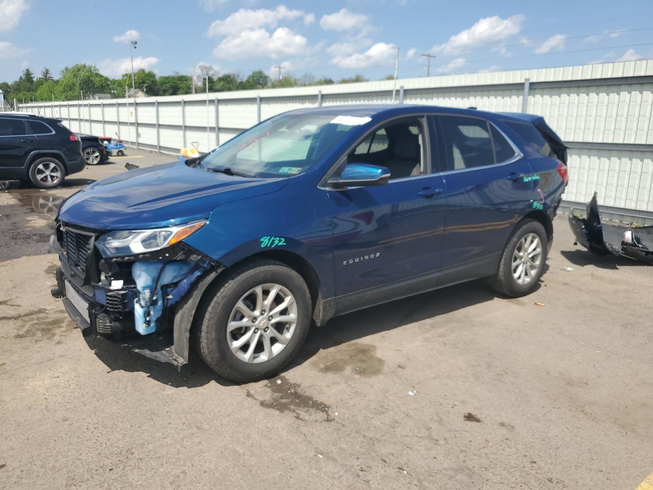 2GNAXKEV1K6291125 2019 Chevrolet Equinox Lt