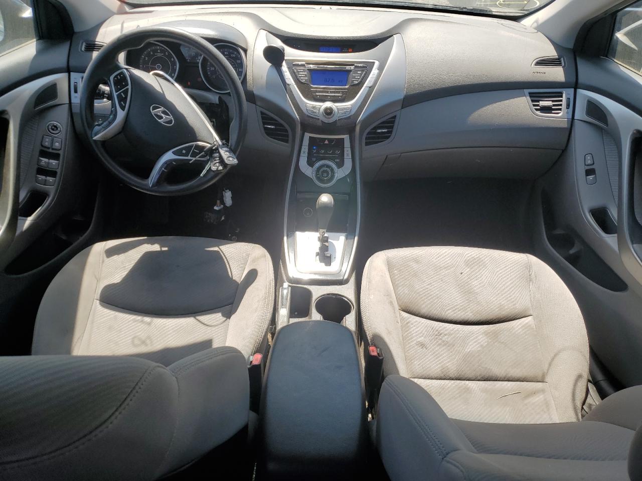 KMHDH4AE3CU313953 2012 Hyundai Elantra Gls