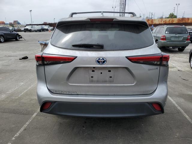 2022 Toyota Highlander Hybrid Xle VIN: 5TDHBRCHXNS538244 Lot: 56159384