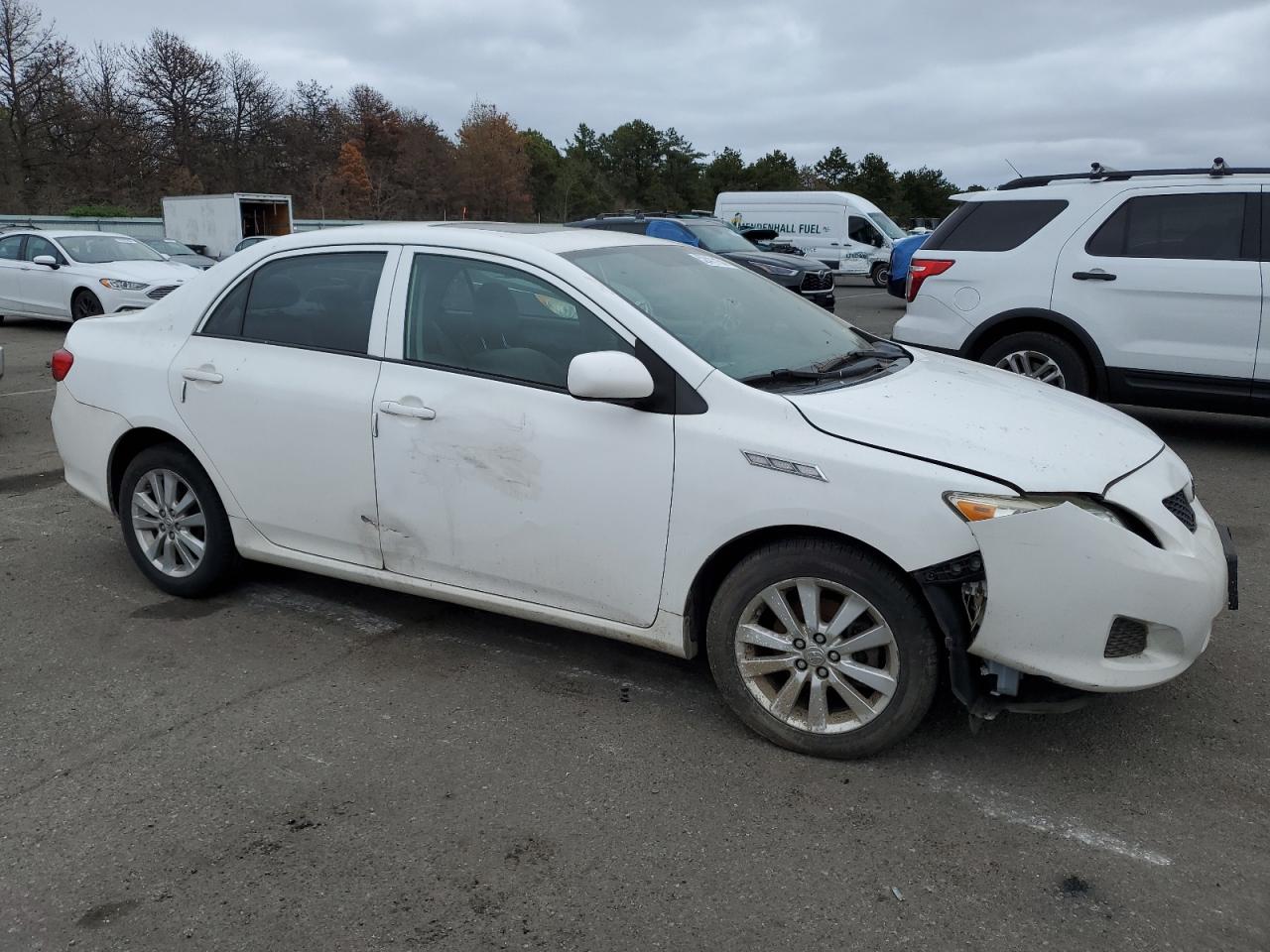 2T1BU40E69C110344 2009 Toyota Corolla Base