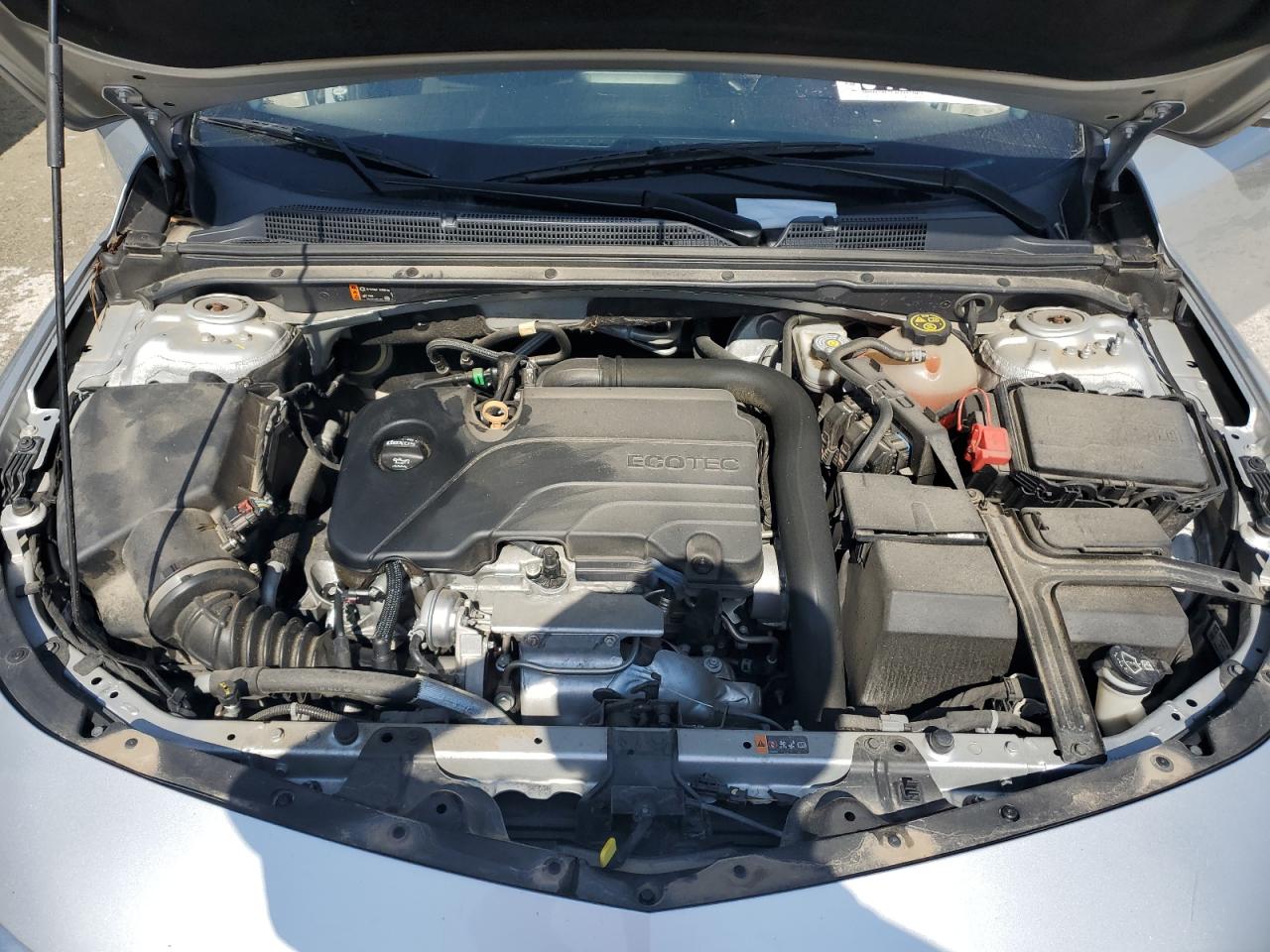 1G1ZD5ST8KF144775 2019 Chevrolet Malibu Lt