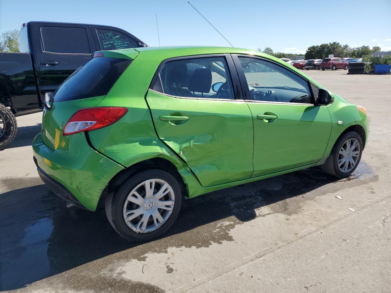 Lot #2647573661 2011 MAZDA MAZDA2