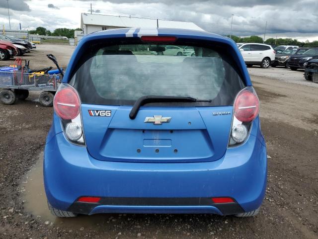 2014 Chevrolet Spark Ls VIN: KL8CA6S91EC568054 Lot: 53583974