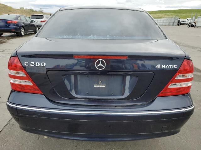2007 Mercedes-Benz C 280 4Matic VIN: WDBRF92H97F893739 Lot: 53475054
