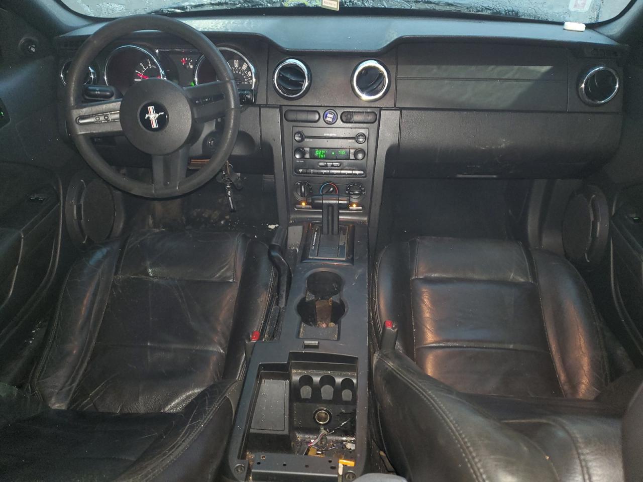 1ZVFT80N675361917 2007 Ford Mustang