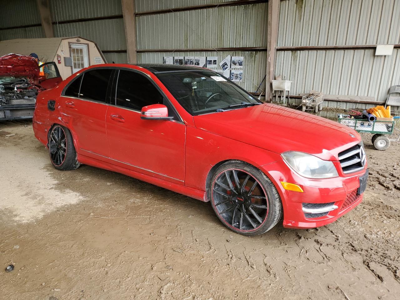 WDDGF4HBXEG222138 2014 Mercedes-Benz C 250