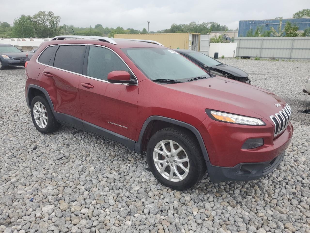 1C4PJMCS0FW591923 2015 Jeep Cherokee Latitude