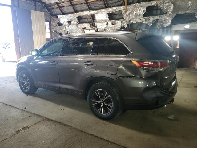 2016 Toyota Highlander Xle VIN: 5TDJKRFH2GS299210 Lot: 53931064