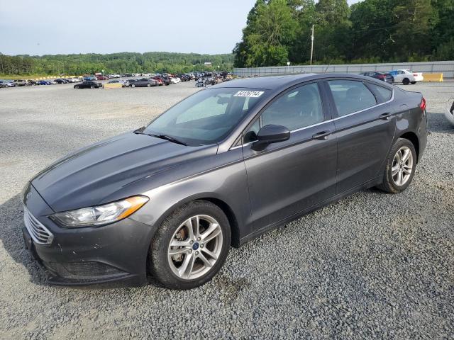 VIN 3FA6P0HD6JR229691 2018 Ford Fusion, SE no.1