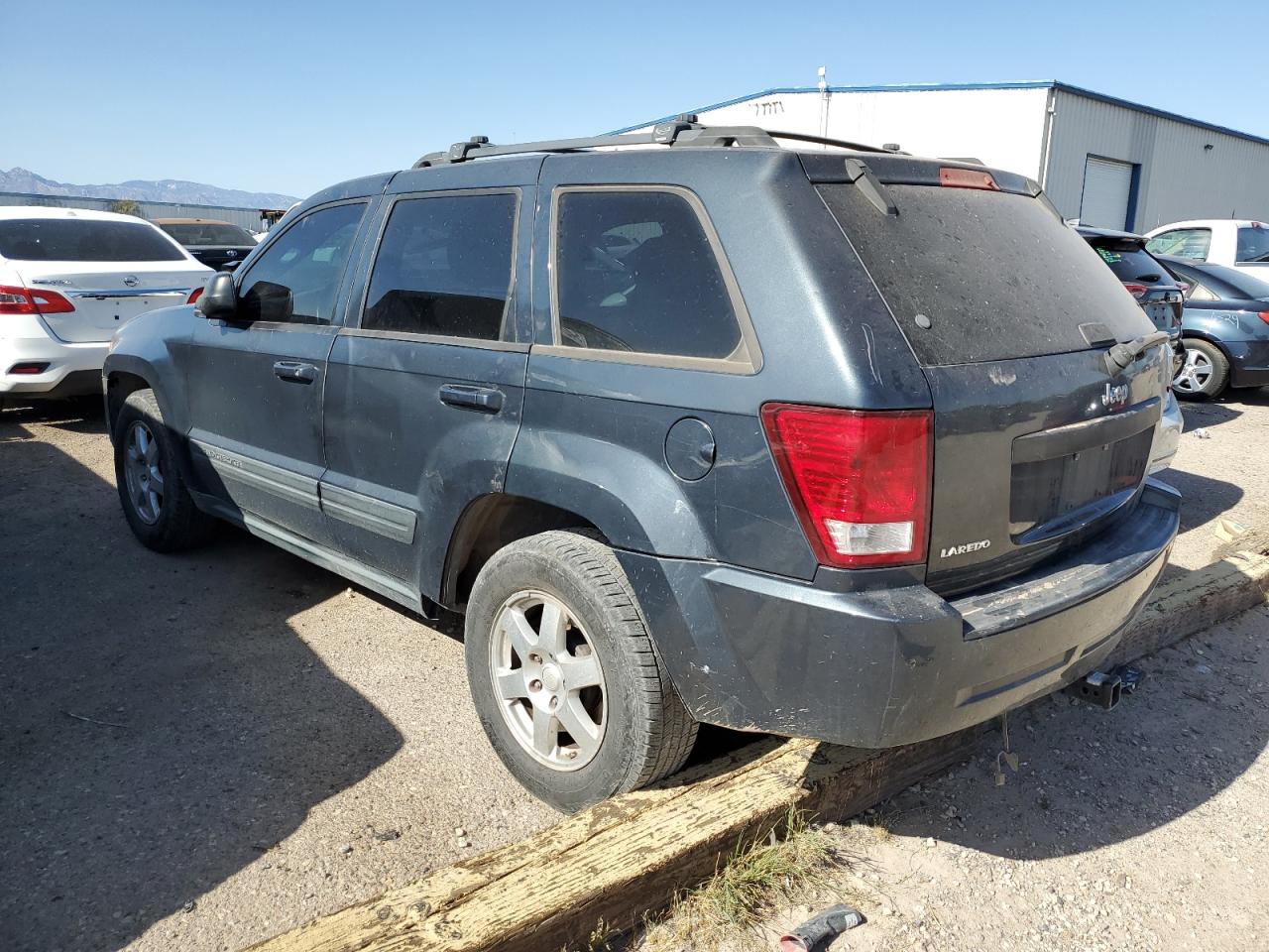 1J8GS48K68C154463 2008 Jeep Grand Cherokee Laredo