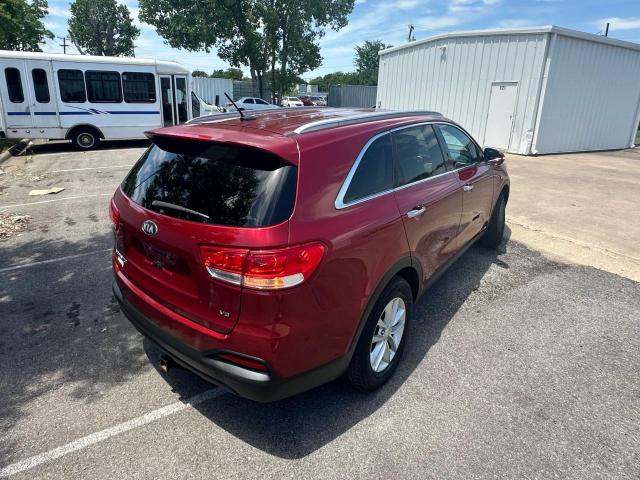 2016 Kia Sorento Lx VIN: 5XYPGDA56GG108042 Lot: 55374294