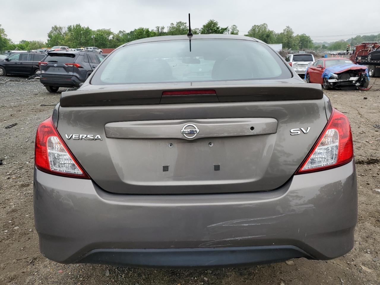 3N1CN7AP4GL913752 2016 Nissan Versa S