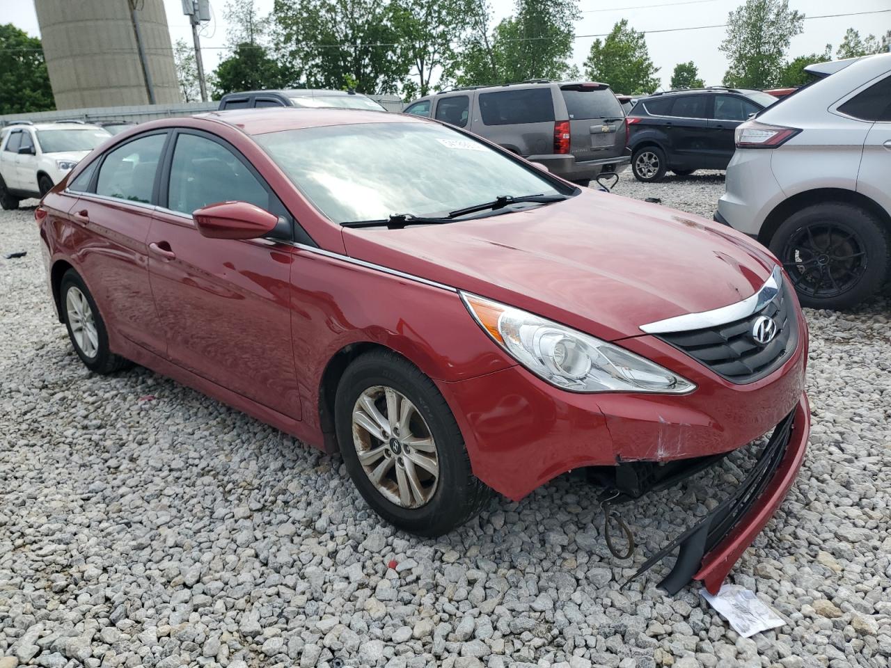 5NPEB4AC0EH845943 2014 Hyundai Sonata Gls