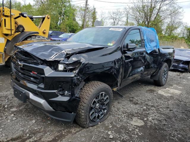  CHEVROLET COLORADO 2023 Черный