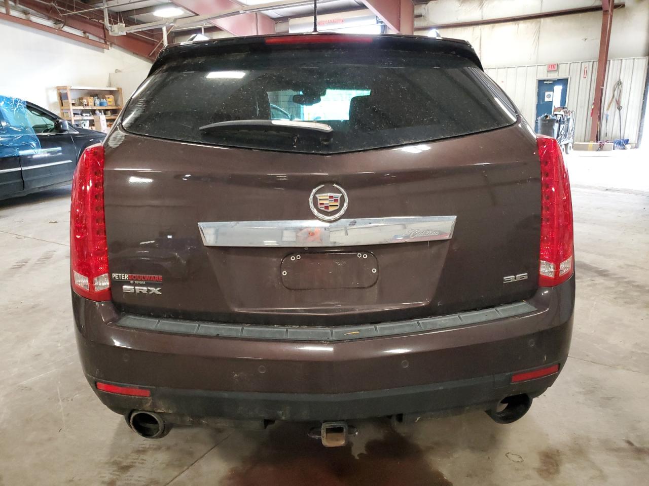 3GYFNBE30FS548876 2015 Cadillac Srx Luxury Collection