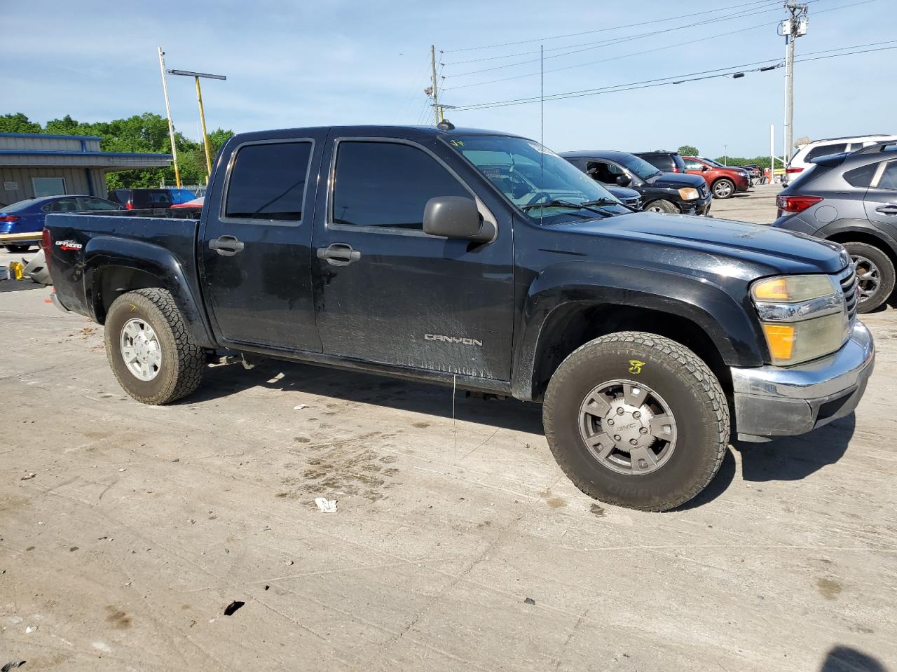 1GTDT136058186906 2005 GMC Canyon