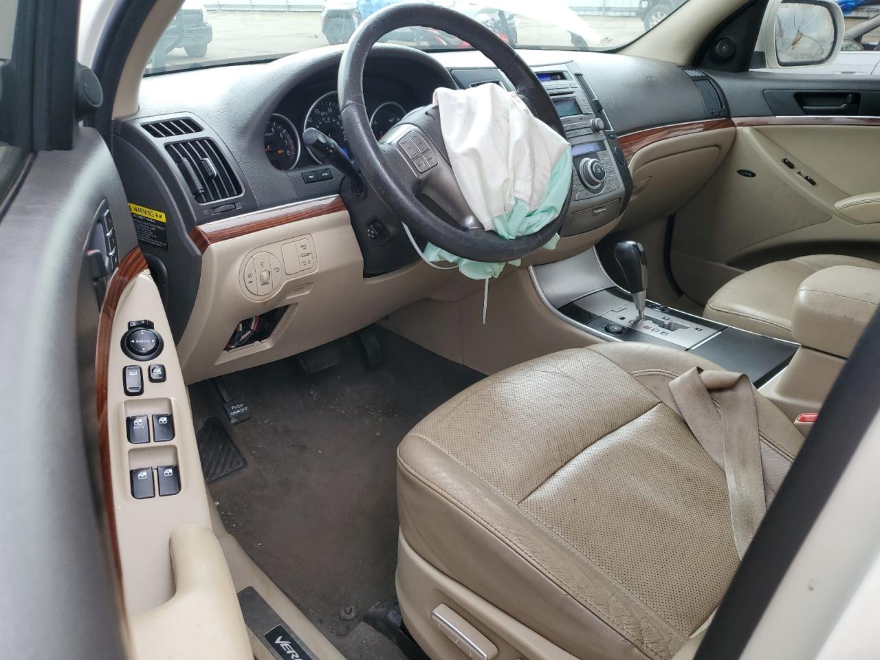 KM8NUDCC6CU190872 2012 Hyundai Veracruz Gls