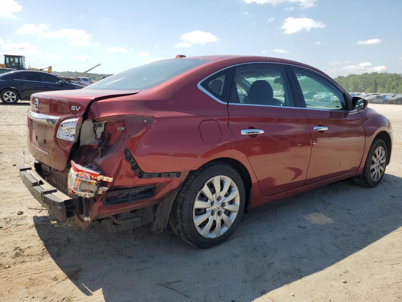 3N1AB7AP0FY252772 2015 Nissan Sentra S