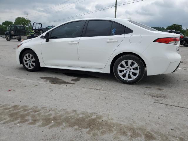 2021 Toyota Corolla Le VIN: JTDEPMAE5MJ157834 Lot: 53652404