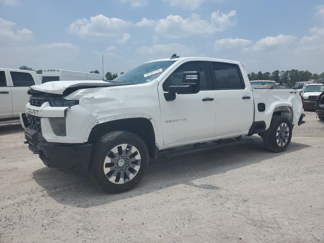 2GC4YMEY7P1724427 2023 Chevrolet Silverado K2500 Custom