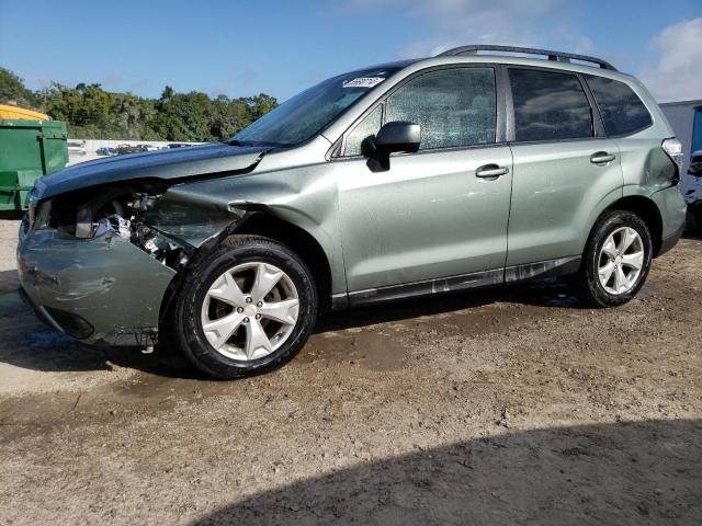 2015 Subaru Forester 2.5I Premium VIN: JF2SJADC3FH480854 Lot: 55690714