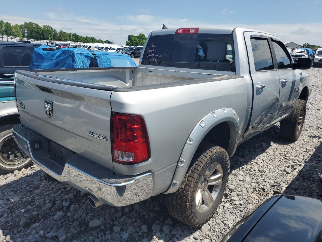 2014 Ram 1500 Slt vin: 1C6RR7LT8ES110664