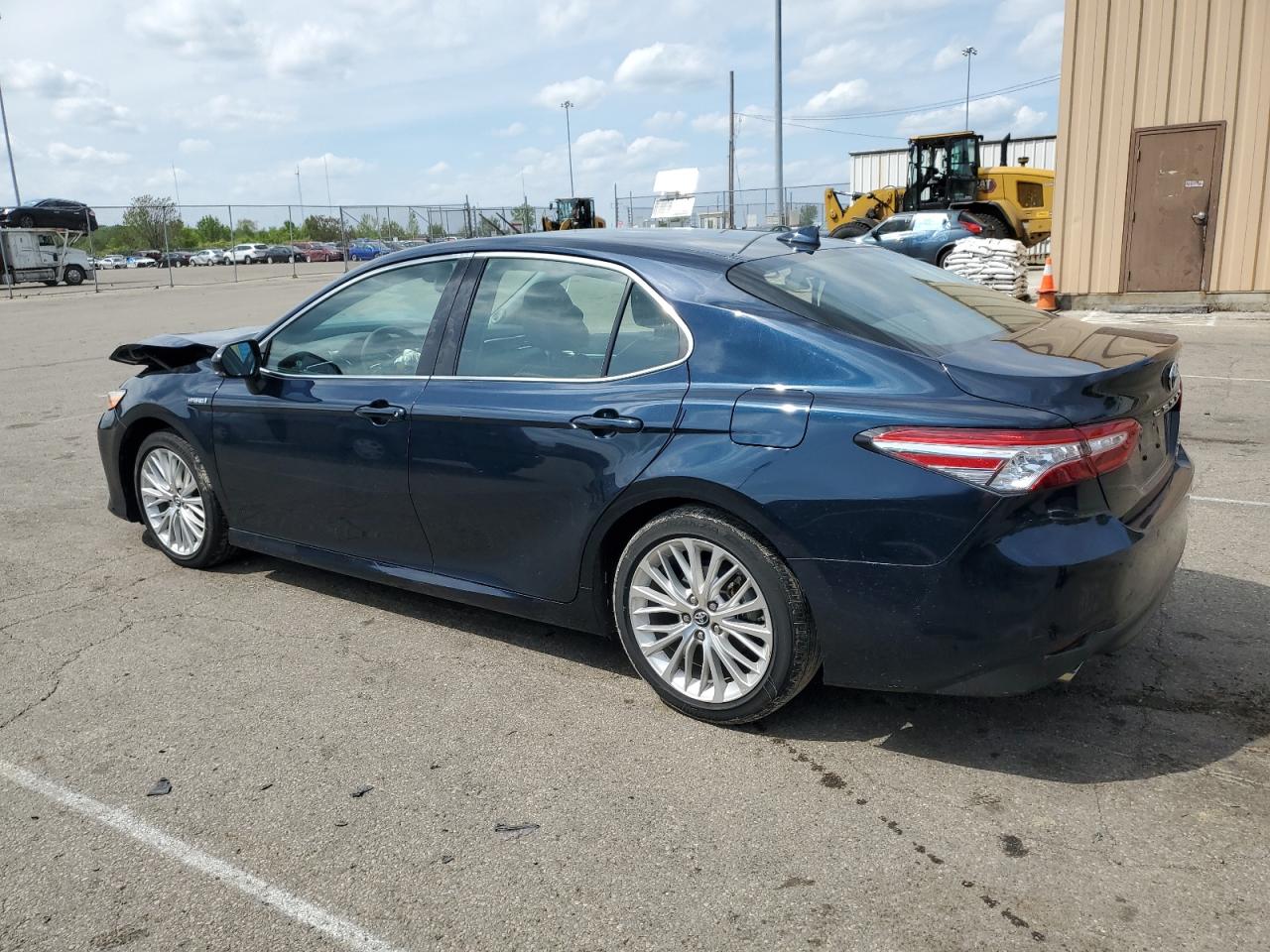 4T1B21HK5JU510736 2018 Toyota Camry Hybrid