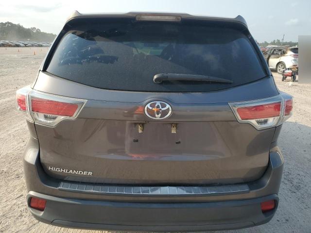 2016 Toyota Highlander Le VIN: 5TDZKRFH3GS131563 Lot: 55214364