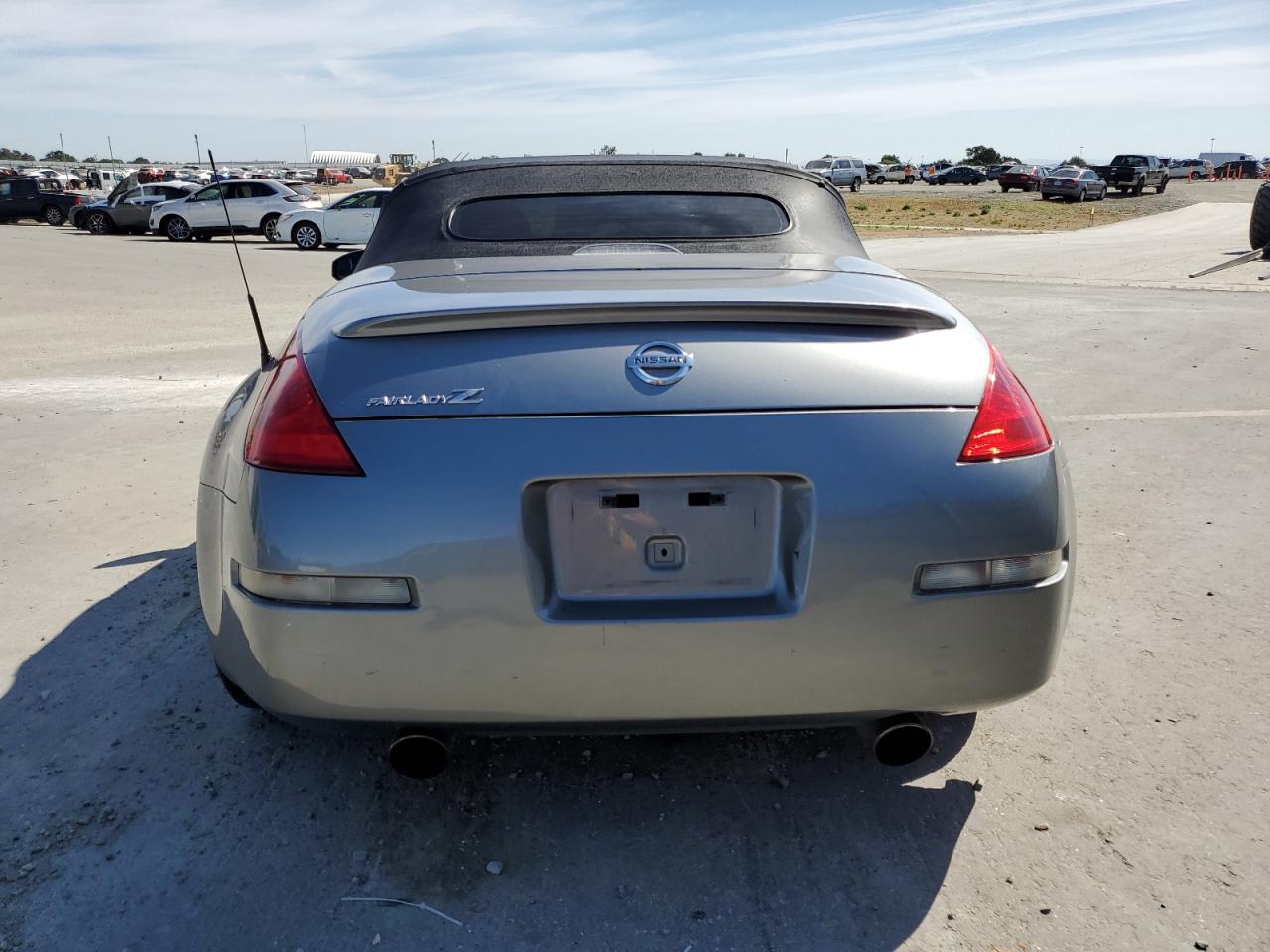 JN1AZ36DX4T110115 2004 Nissan 350Z Roadster