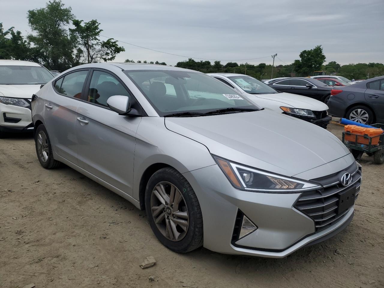 5NPD84LF1KH451185 2019 Hyundai Elantra Sel