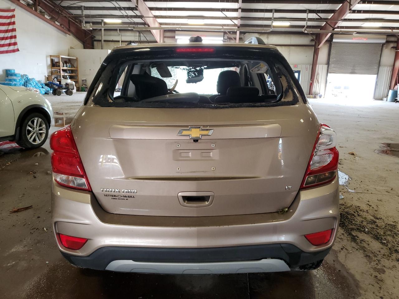 3GNCJPSBXJL222977 2018 Chevrolet Trax 1Lt