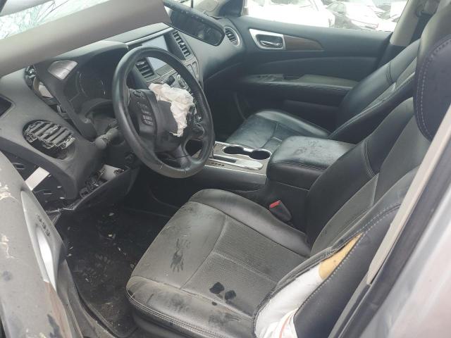 2017 Nissan Pathfinder S VIN: 5N1DR2MN3HC637494 Lot: 53297014