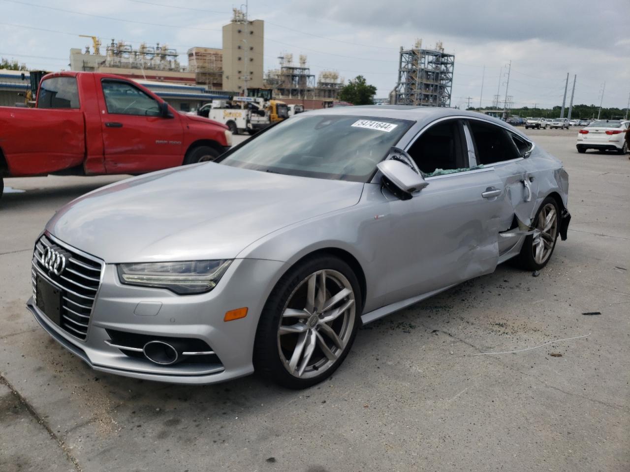 2016 Audi A7 Quattro Progressiv/Technik S Line vin: WAU3GAFC7GN004928