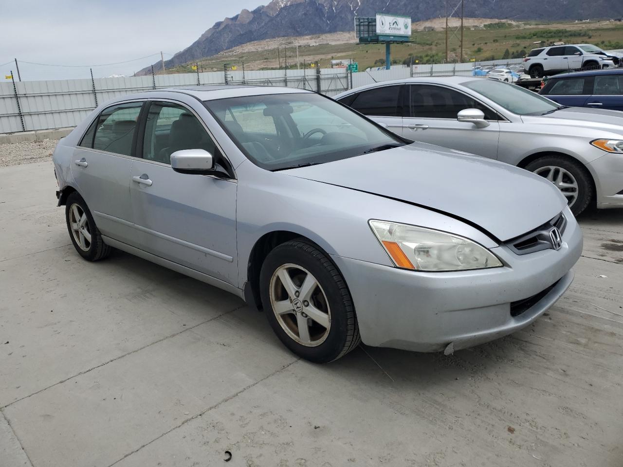 1HGCM56874A132668 2004 Honda Accord Ex