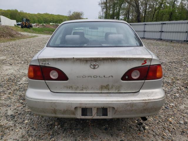 2001 Toyota Corolla Ce VIN: 2T1BR12E91C510867 Lot: 54735764