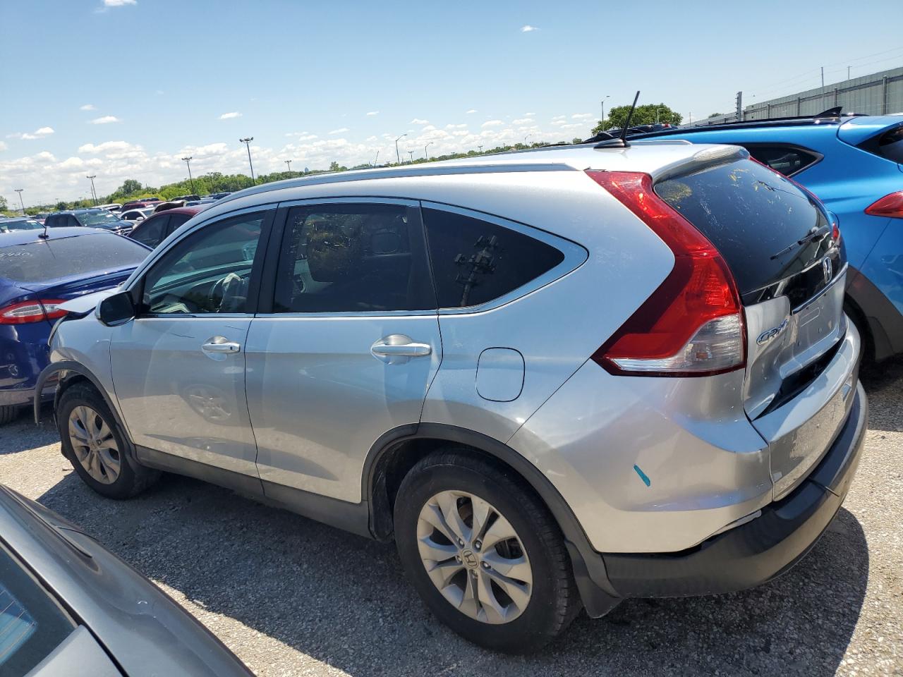 2HKRM3H70EH534589 2014 Honda Cr-V Exl