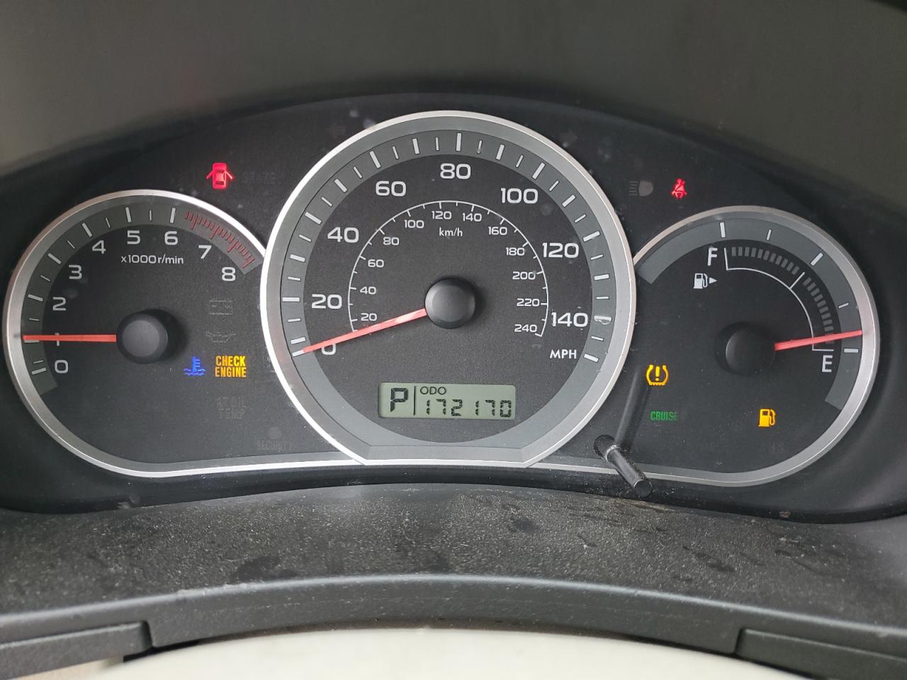 JF1GH61608H801026 2008 Subaru Impreza 2.5I