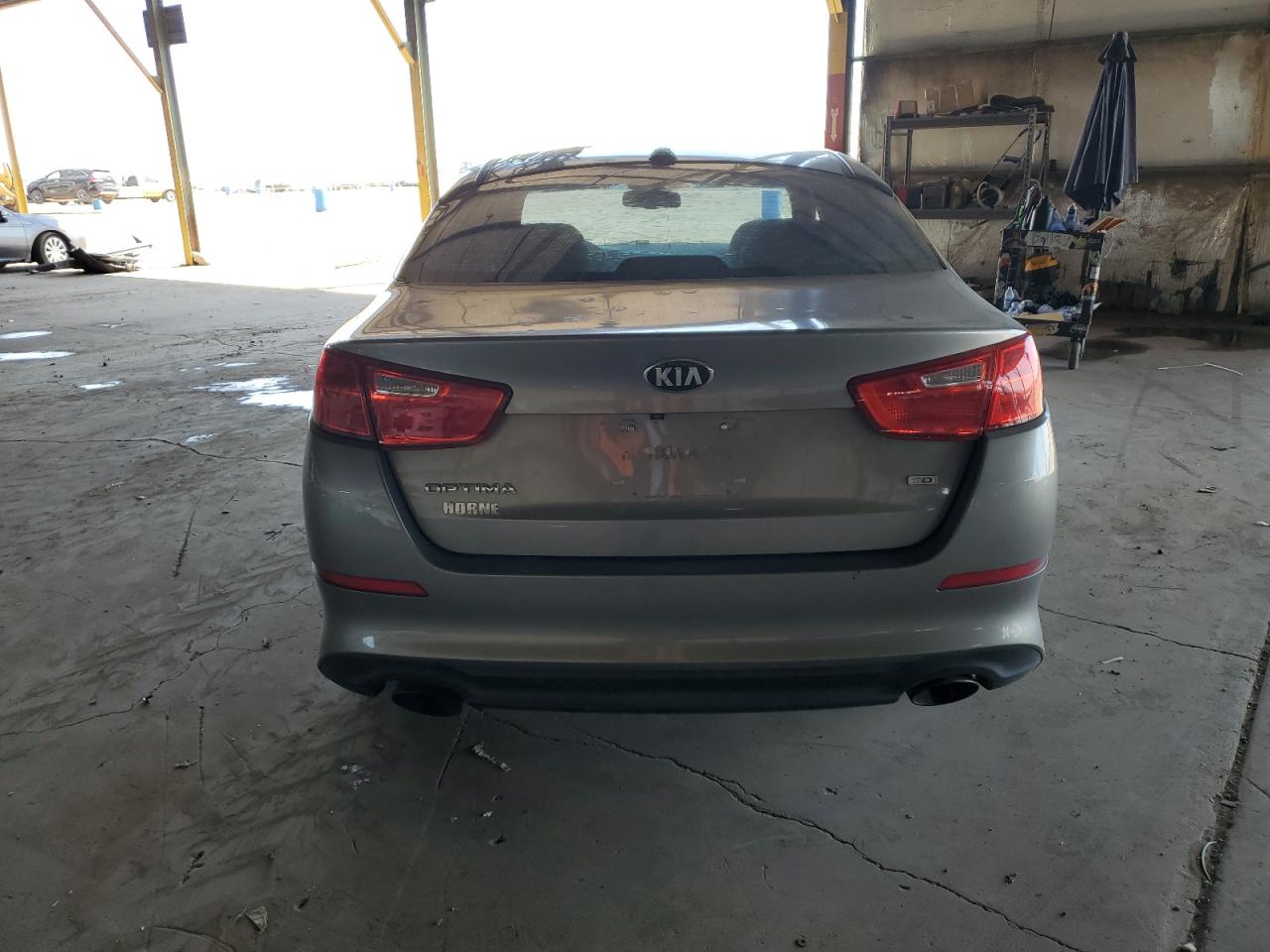 5XXGM4A78FG474565 2015 Kia Optima Lx