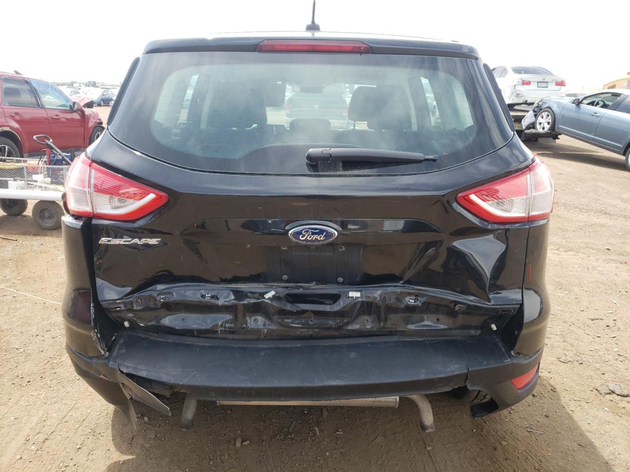 1FMCU0F70FUC12593 2015 Ford Escape S