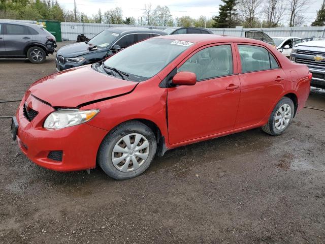 2009 Toyota Corolla Base VIN: 2T1BU40E09C102837 Lot: 53818404