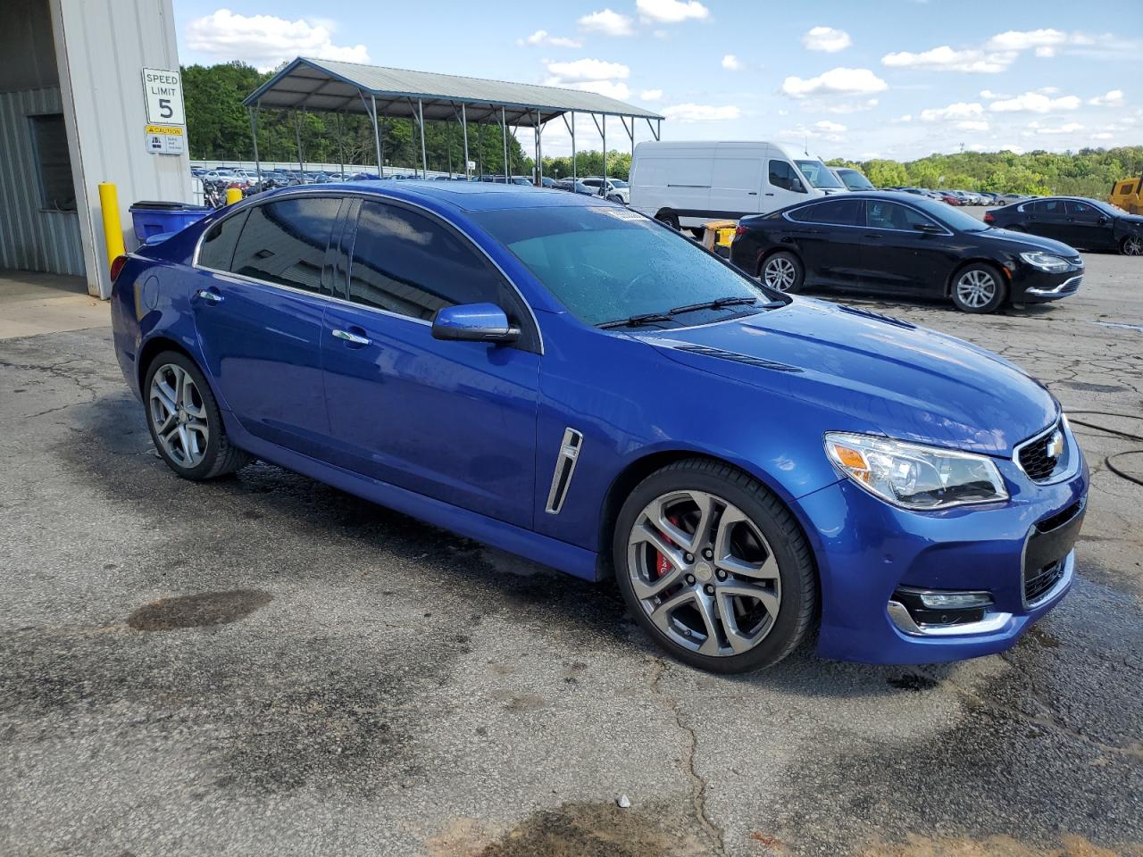 6G3F15RWXHL301805 2017 Chevrolet Ss