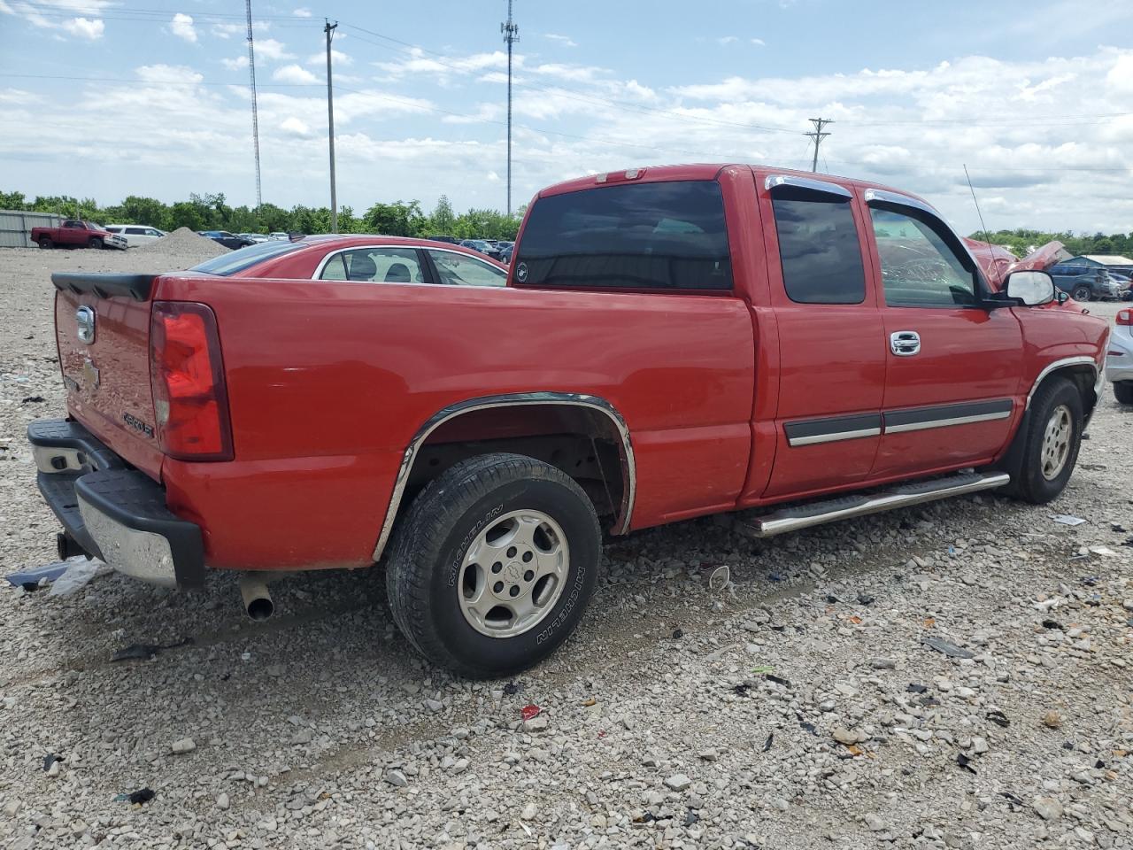 2GCEC19T531106081 2003 Chevrolet Silverado C1500