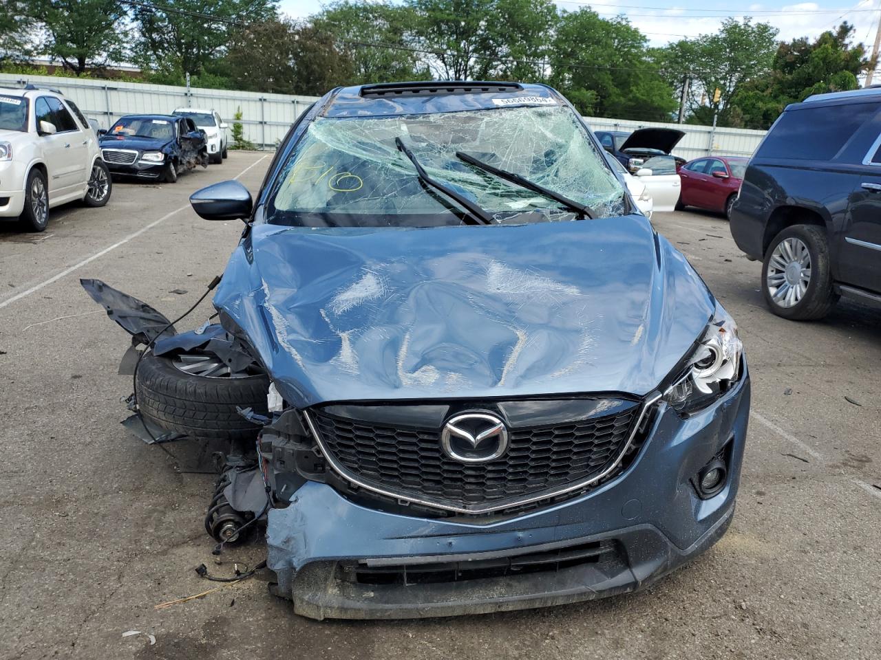 JM3KE4CY8F0524192 2015 Mazda Cx-5 Touring