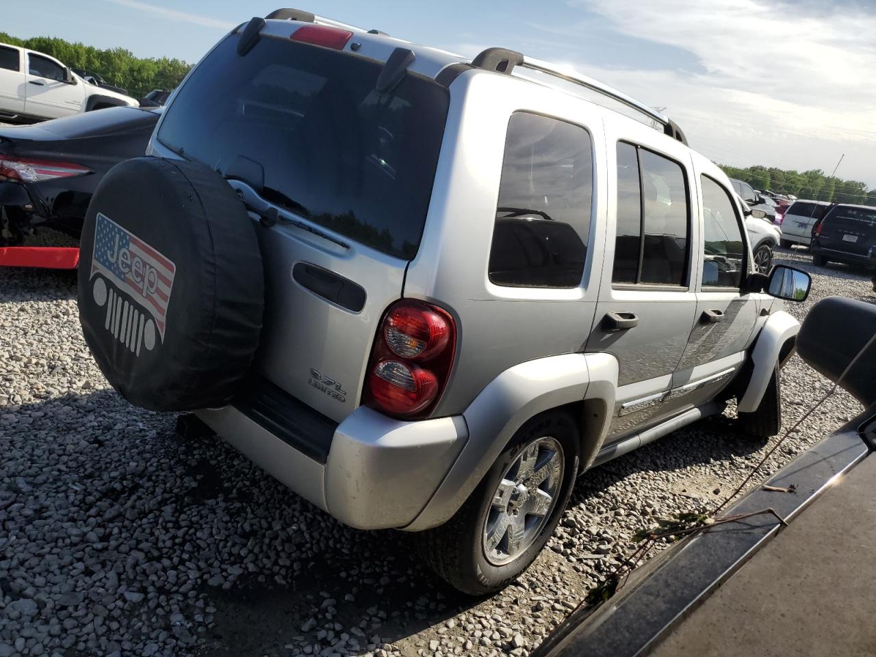 1J4GK58K87W545666 2007 Jeep Liberty Limited