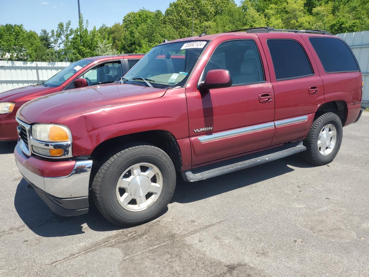 1GKEK13T35J207368 2005 GMC Yukon