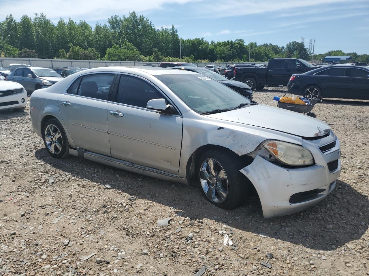 1G1ZD5EU8CF143972 2012 Chevrolet Malibu 2Lt