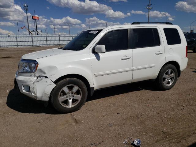 2010 Honda Pilot Exl VIN: 5FNYF3H50AB018522 Lot: 53837624