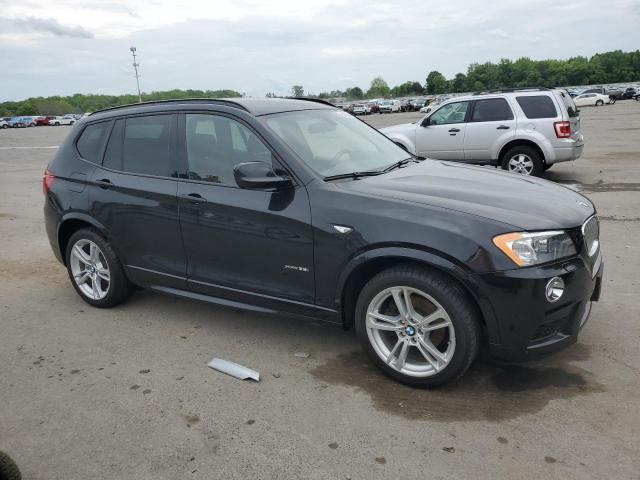 2014 BMW X3 xDrive35I VIN: 5UXWX7C56E0E75165 Lot: 54556244